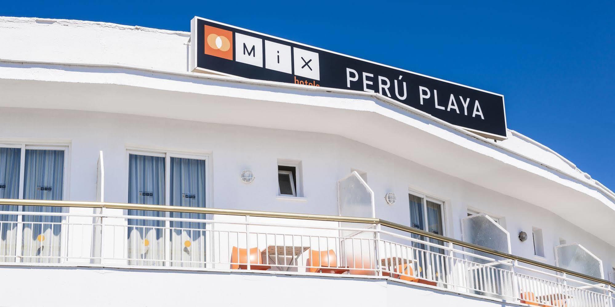 普拉亚派鲁米克斯酒店 帕尔马海滩 外观 照片